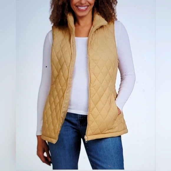 NWT LANDS END 3 in 1 coat/vest jacket  womens Coat  medium womens - Picture 4 of 16